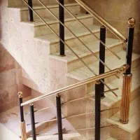 ساخت و نصب انواع نرده استیل، آلومینیوم و شیشه ای|مصالح و تجهیزات ساختمان|صدرا-فارس, فاز ۱|دیوار