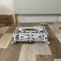 ست سطل و جا دستمال کاغذی|صنایع دستی و سایر لوازم تزئینی|قم, پردیسان|دیوار