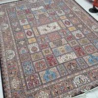 فرش خشتی اصیل ایران شکارگاه ۱۲و۹و۶ متری پارسیا قم