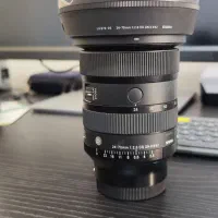 لنز سیگما دهانه E سونی ، 24-70 F2.8 DG DN II|دوربین عکاسی و فیلم‌برداری|زنجان, |دیوار