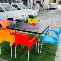 صندلی پلاستیکی باغی ویلا طرح گینس(کارخانه)|صندلی و نیمکت|تهران, باغ فردوس|دیوار