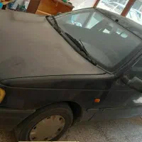 پژو ۴۰۵ سه لکه رنگ