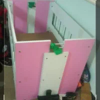 تخت خواب و گهواره|تخت و صندلی بچه|بروجرد, |دیوار