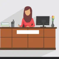 استخدام منشی خانم