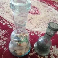 کوزه قلیون کوچک وبزرگ هر کدام جدا 100