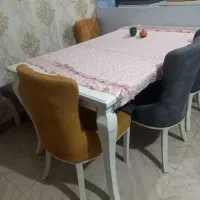 میز ناهار خوری ۶ نفره