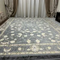 فرش افشان ۹متری ۱۲۰۰ شانه درحد نو