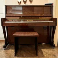 پیانو طرح آکوستیک کاسیو
