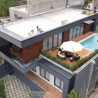 380مترویلایی فرمانیه۶۰۰متربنای سوپرلوکس در۳طبقه