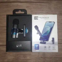 میکروفن یقه ای بلوتوثی k8 نو|لوازم جانبی موبایل و تبلت|شاهین‌شهر, حافظ شمالی|دیوار