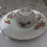 گل سرخی قدیمی اصل|کلکسیون اشیاء عتیقه|ارومیه, |دیوار