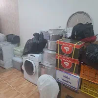 سرویس قابلمه و تمام لوازمات اشپزخانه