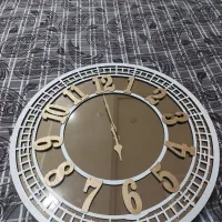 ساعت دیواری آینه ای