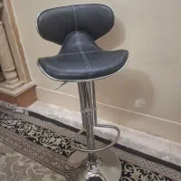 صندلی جک دار پایه استیل