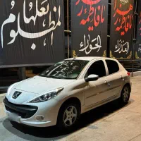 ۲۰۷مدل۱۴۰۱درحدصفر استنایی