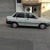 پراید مدل ۸۳ شاستی ها سالم|خودرو سواری و وانت|قزوین, |دیوار
