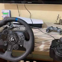 فرمان لاجتیک G923 همراه با شیفتر دنده