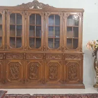 بوفه تمامی چوب