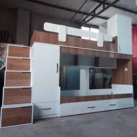 سرویس تخت دو طبقه|تخت و سرویس خواب|شاندیز, |دیوار