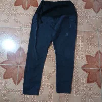 شلوار بارداری همراه با کش تنظیم