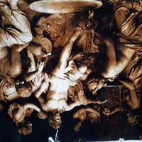 خلقت آدم دست باف