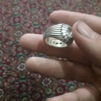 انگشتر دستساز با سنگ موزونایت|جواهرات|زنجان, |دیوار