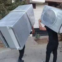 کارگرباربری حمل اثاثیه منزل خاور نیسان وانت تضمینی