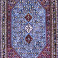 دو عدد فرش ۶متری دستبافت شیراز