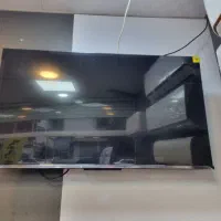 تلوزیون ۵۵ اینچ هوشمند دوو Daewoo|تلویزیون و پروژکتور|رشت, معلم|دیوار
