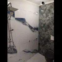 کاشی کاری سرامیک کاری چسبی و بین کابینتی