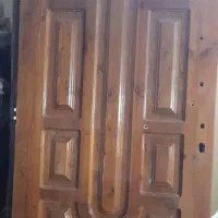 تعدادی درب تمام چوب وحفاظ آکاردونی باقیمت|مصالح و تجهیزات ساختمان|تهران, جنت‌آباد مرکزی|دیوار