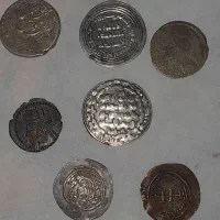 سکه های قدیمی ساسانی قاجاری اسلامی