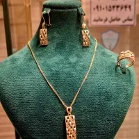 تنها ۳درصد- سرویس و دستبند طلا