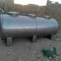 تانکر استیل تک جداره ۳خانه مطسل به هم|مصالح و تجهیزات ساختمان|یزد, |دیوار