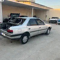 پژو 405مدل 91 تصادفی