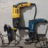 دریل3کاره دیوالت دستگاه جوش مینی فرز دریل ماکیتا