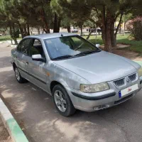 سمند89بدون رنگ بجز درب راننده