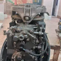 موتور قایق 55وتشت 23فوت