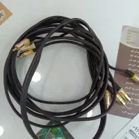 تقسیم برق کابل RCA DAIYO سیم اسپیکر|قطعات یدکی و لوازم جانبی|رباط‌کریم, رباط‌کریم|دیوار
