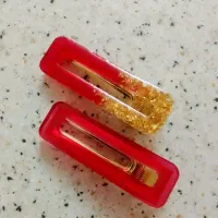 گیره سر رزینی|زیورآلات و اکسسوری|آفتاب, |دیوار