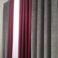 پرده مخمل شانل