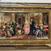 تابلو فرش ماشینی