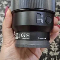 لنز sony درحد نو|دوربین عکاسی و فیلم‌برداری|تهران, شهید رجایی|دیوار