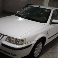 سمند ef7 مدل ۱۳۹۵ بدون رنگ کم کار