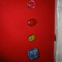 نگین زینتی انگشتر|جواهرات|قروه, |دیوار