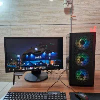 کیس 8هسته ای بسیارقویCORE i7گیمینگ بارم16وگرافیک16|رایانه رومیزی|کرج, مهرویلا شمالی|دیوار