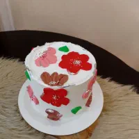 کیک تولد خونگی