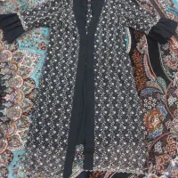 مانتو مجلسی قواره دار