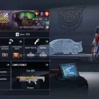 اکانت کالاف دیوتی با گان لجند و متیک|کنسول، بازی ویدئویی و آنلاین|تهران, فلسطین (میدان انقلاب)|دیوار