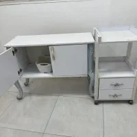 ترولی و کمد درحد نو باقیمت عالی